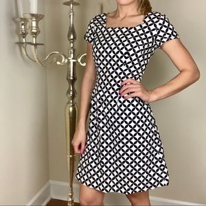 Square Neckline Dress